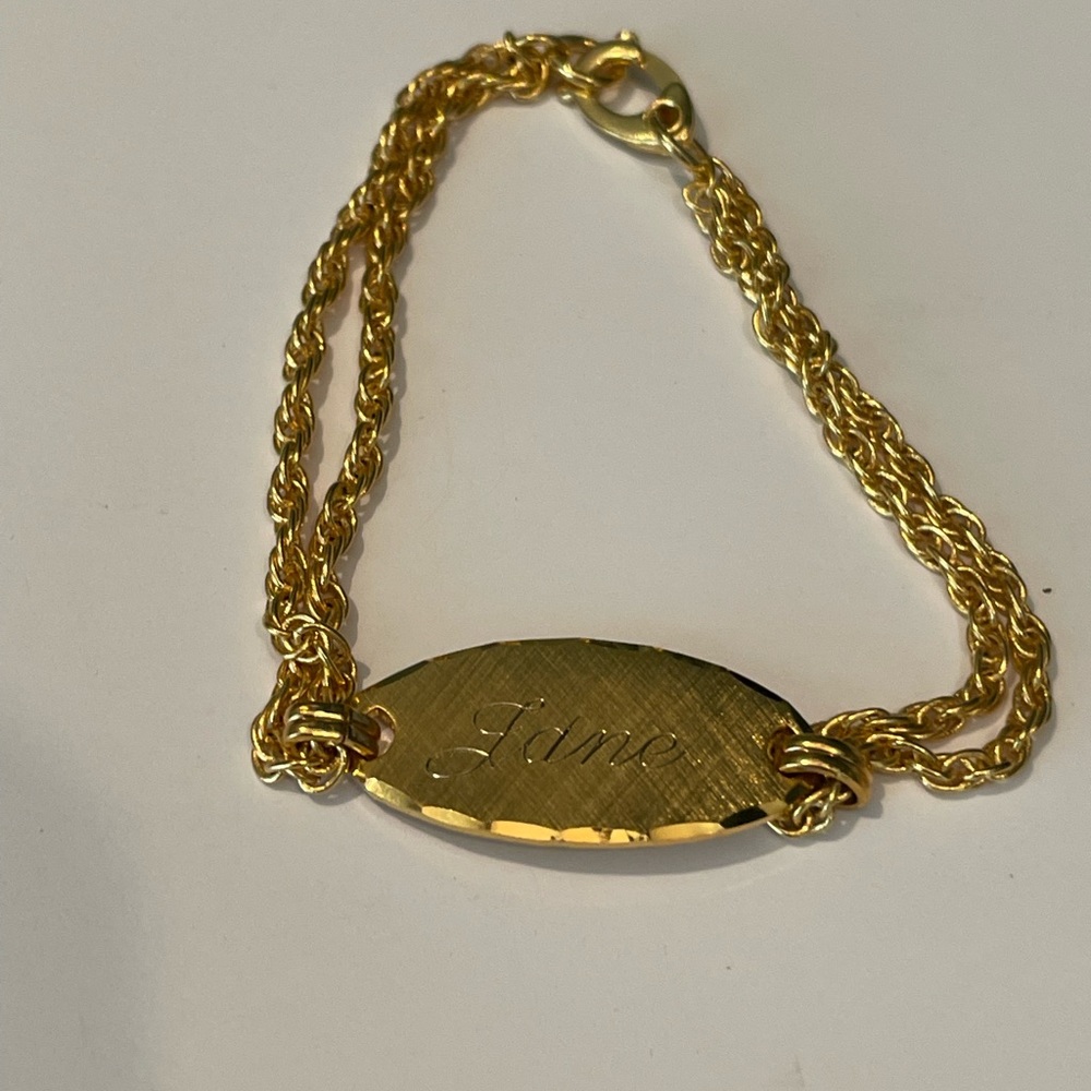 Vintage 70s “Jane” Bracelet